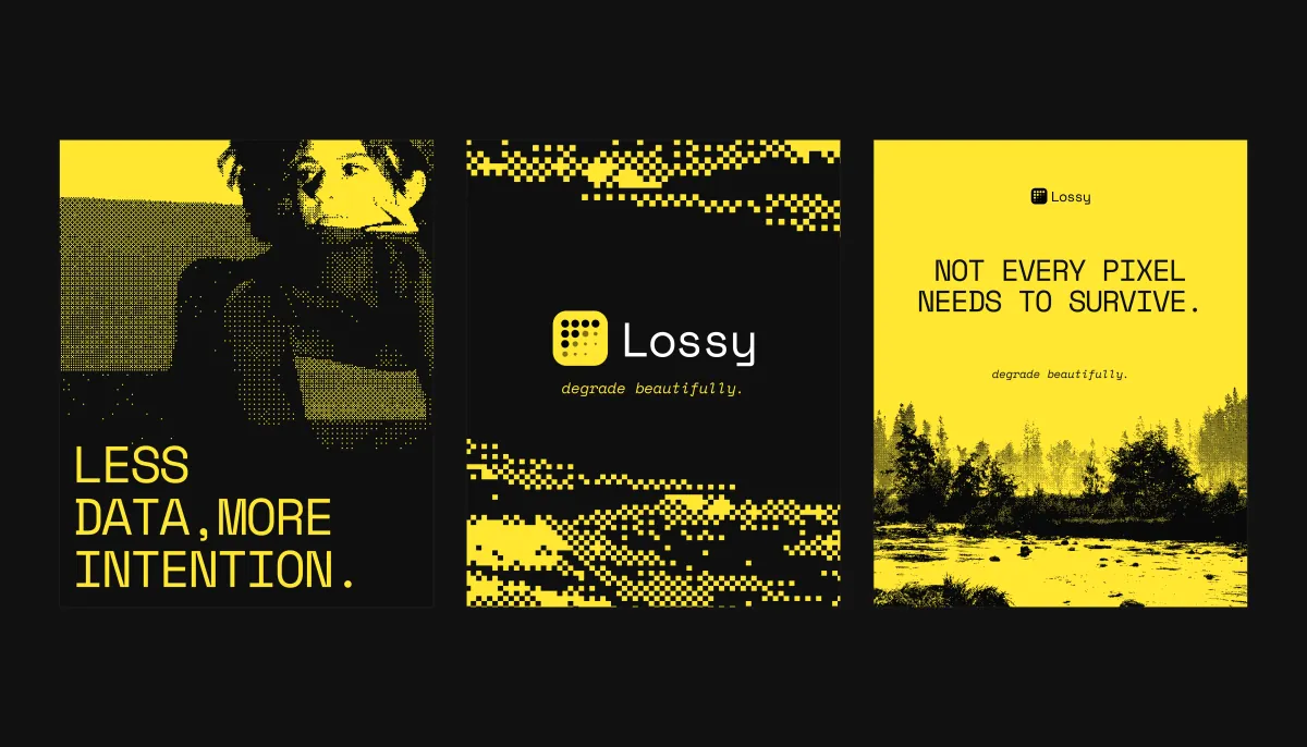 Lossy Mockup 3